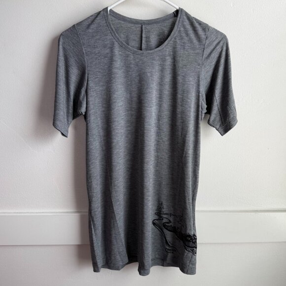 7MESH Industries Pebble Gray Kate Zessel Elevate Short Sleeve Shirt - Picture 4 of 9